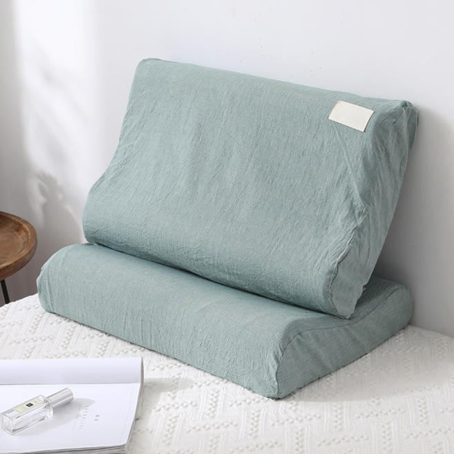 디메온 심플 워싱 라텍스 베개커버