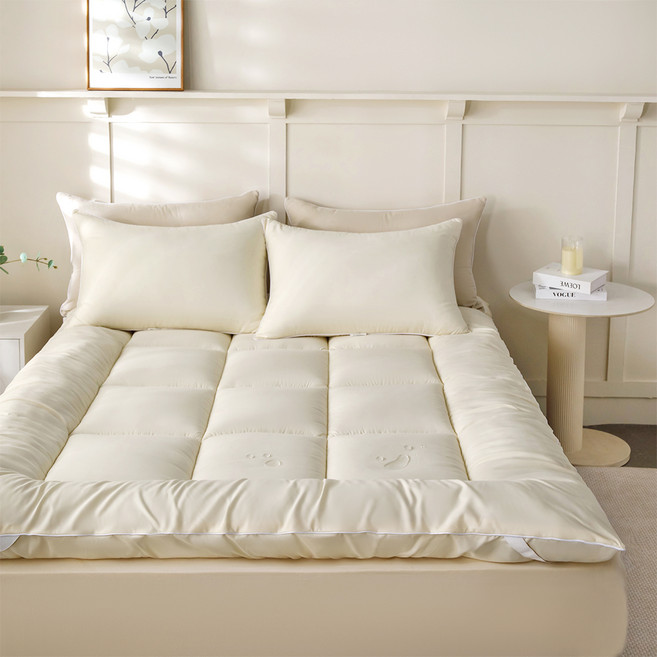 소하임 하이퍼소프트 사계절 방수 토퍼, 크림아이보리