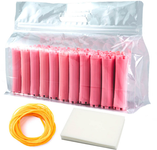 셀리본 헤어볼륨 롤스타 셀프 펌 세라믹 롯드 1호 세트, 1세트