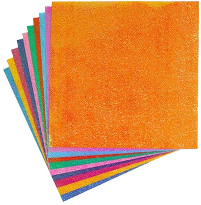 Misoroun 活動珠光混色摺紙, 10種, 50張
