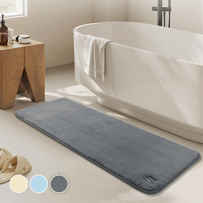 데일리브리즈 메모리폼 발매트, 릴그레이