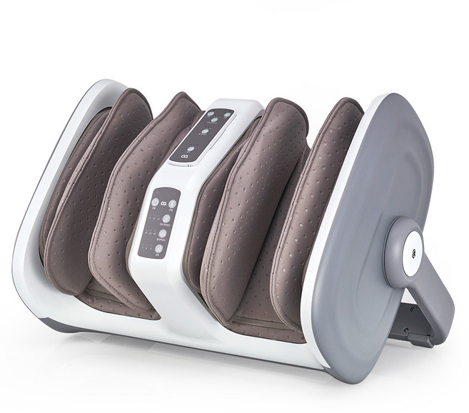 오아 다리360 온열 발 다리 종아리 발바닥 지압 찜질 마사지기, OMS-006WH, 혼합색상