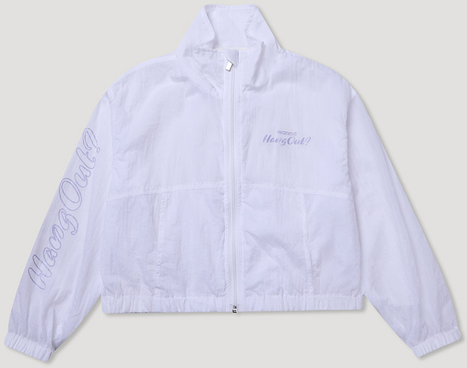 인디비주엘 여아용 몰리 크롭 바람막이 점퍼