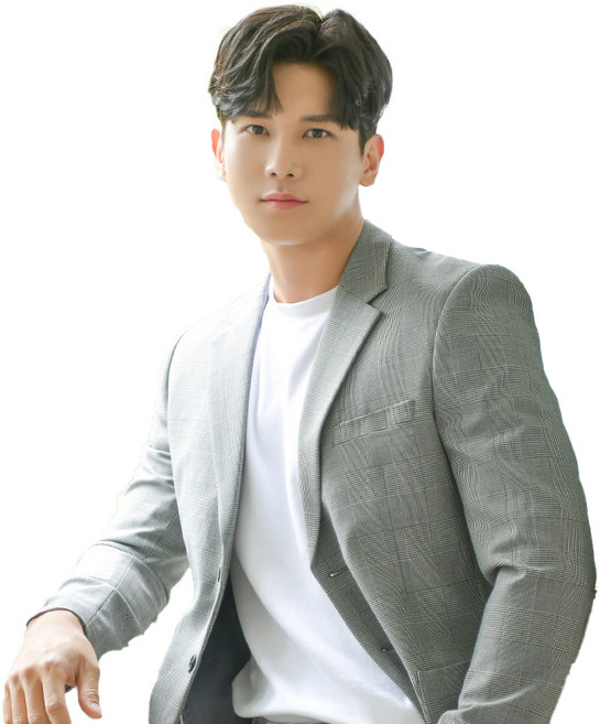 남성용 정수리탈모 아이롱 가르마펌 부분가발 탑스타일 투블럭, 내츄럴블랙, 1개