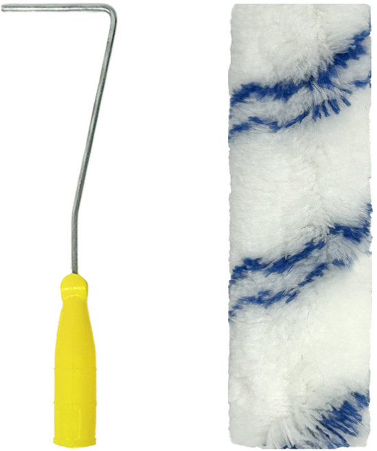 월드크린 롤러대 4호 + 롤러 리필 6호 세트, 단일, 1세트