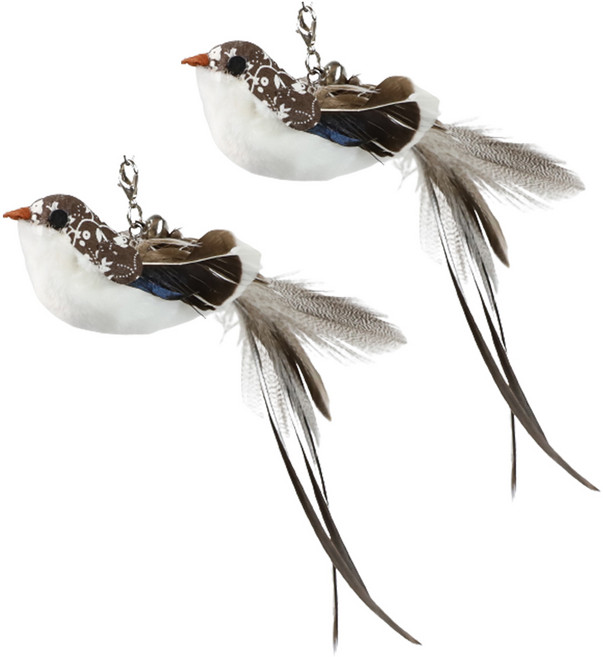 키트니 짹 스패로우 리필 장난감, 형님 참새, 2개