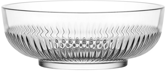 LAV 沙拉碗 20cm TOK287, 1個, 透明