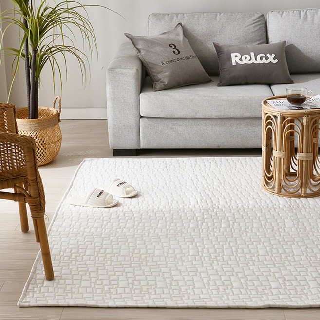 이니띠움 아쿠아 사각 러그