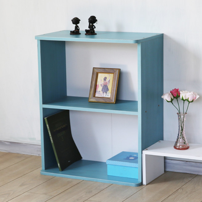 양지가구 꿈나무 DT책장, 하늘, 2단