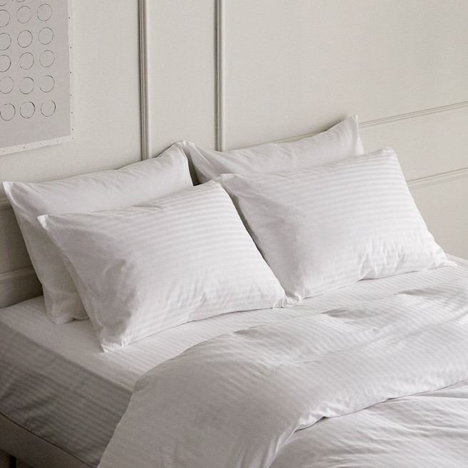 바운티풀 프리미엄 코마사 사틴면 호텔 베개커버