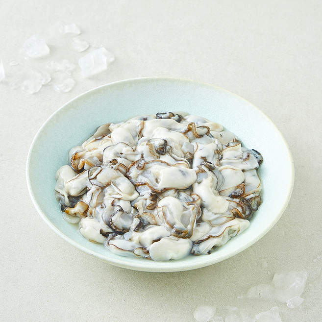지하암반해수로 씻어낸 가열조리용 소굴 (냉장), 1개, 400g