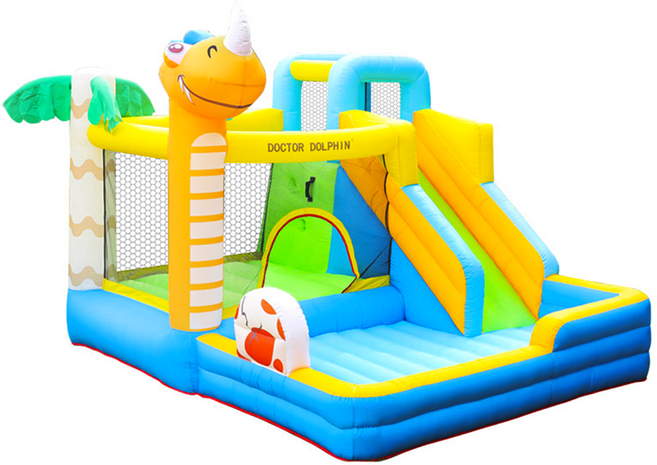 바운스브라더스 2025 다이노소어 에어바운스, 혼합색상, 1개