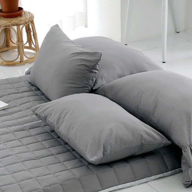 스코홈 순면 해피시리즈 베개커버