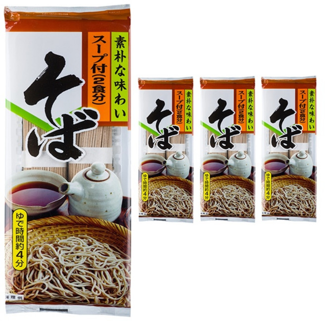 멘노스나오시 스프츠키소바 2p, 230g, 4개