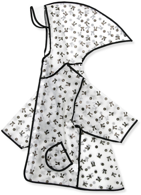 리틀래빗 아동용 모던래빗 우비