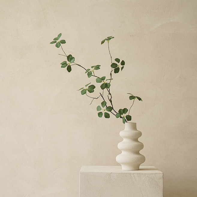 플라우스302 조화 롱엔카이셔스 가지 90cm, 혼합색상, 1개