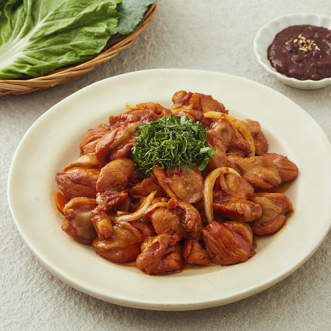 성화푸드 춘천에서 만든 달수 닭갈비, 1개, 1kg