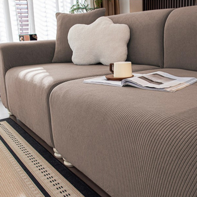 소니오 데일리 심플 쇼파 커버, 05 브라운, 1개