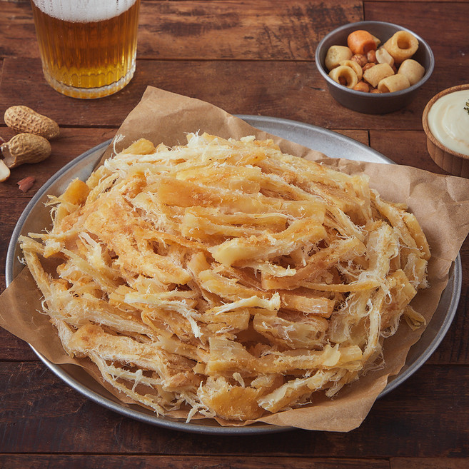 더먹다 오징어는 땅콩을 좋아해, 1개, 400g