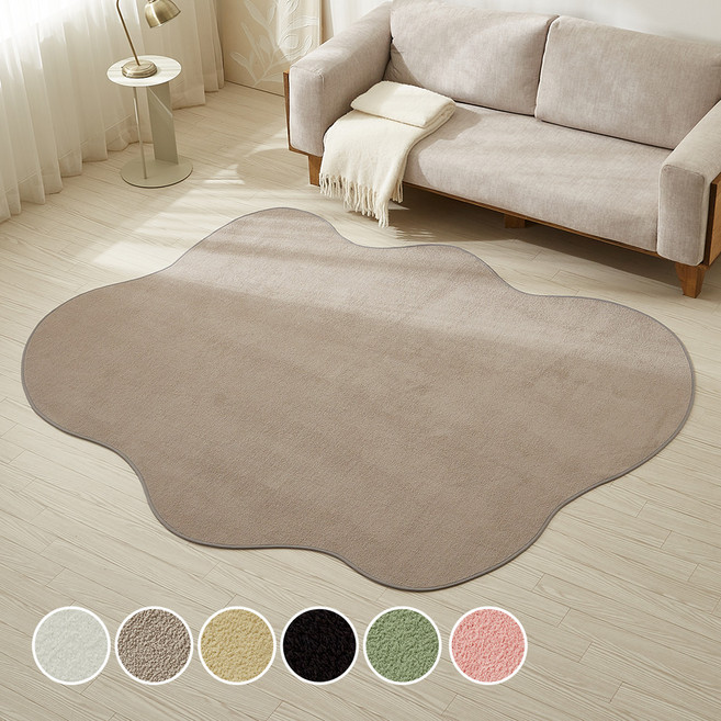 블레딕홈 에스파 사계절 워셔블 비정형 러그