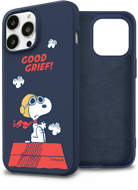 PEANUTS 史努比 第3季 軟糖色軟殼手機殼