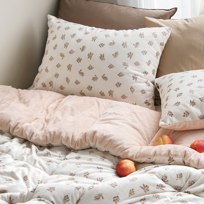 주호데코 극세사 차렵이불