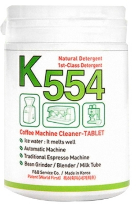 에프앤드비써비스 커피머신 세정제 알약타입 K554 100p, 혼합색상, 1개