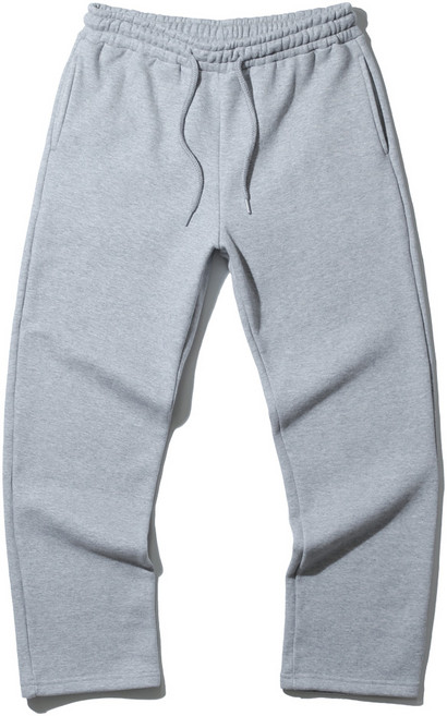 앨빈클로 무지 세미 와이드 특양면 트레이닝 팬츠 PAN1742