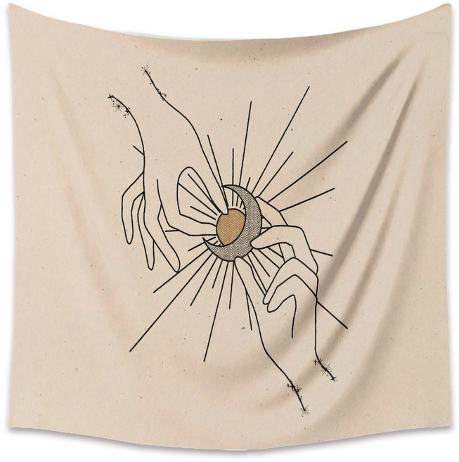 오저씨 태피스트리 패브릭 포스터, MO5