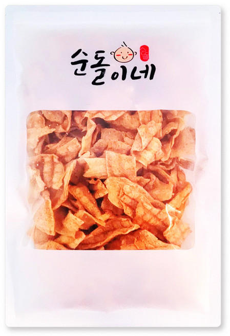 순돌이네 빠삭이 어포튀김, 100g, 1개