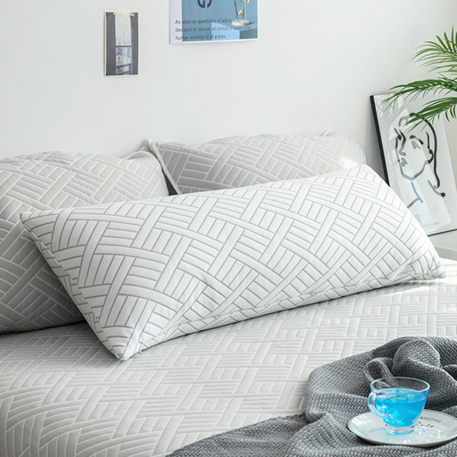 로제프 듀라론 3중직 냉감 바디필로우 솜포함, 화이트