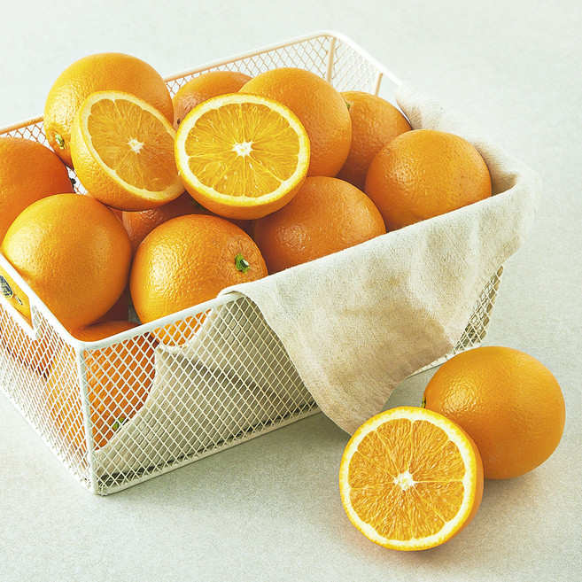 고당도 네이블 오렌지, 4kg(중대과), 1개