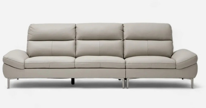 한샘 엠마 컴포트 4인용 소파 방문설치, 페더화이트