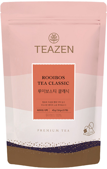 티젠 루이보스티 클래식, 1.8g, 25개입, 1개