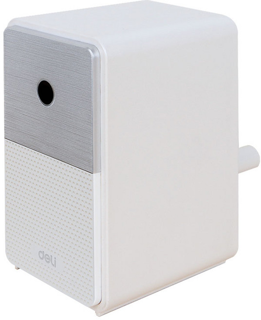 델리 오브제 연필깎이, 화이트, 1개