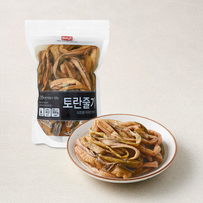 나무새 간편 토란줄기, 300g, 1개