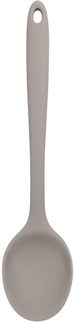 Dailylike Bonbon 矽膠廚房湯匙, 可可色, 1支