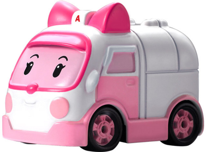 로보카폴리 로이토이즈 다이캐스팅 엠버, 혼합색상, 1개