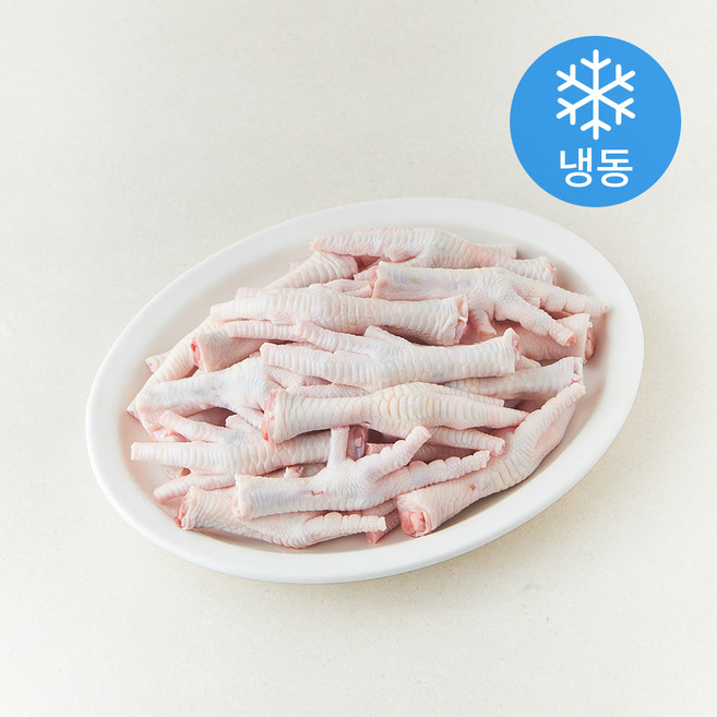 벌쿡 닭발 (냉동), 1개, 1kg