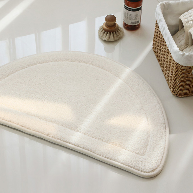 바이빔 라인티 발매트 반달, 아이보리