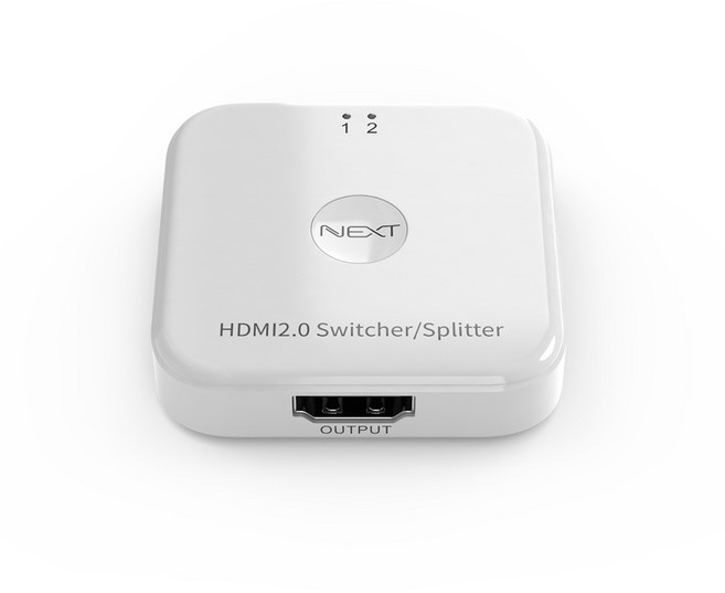 넥스트유 4K HDMI2.0 양방향 선택기 NEXT-3412SW4K, 혼합색상, 1개