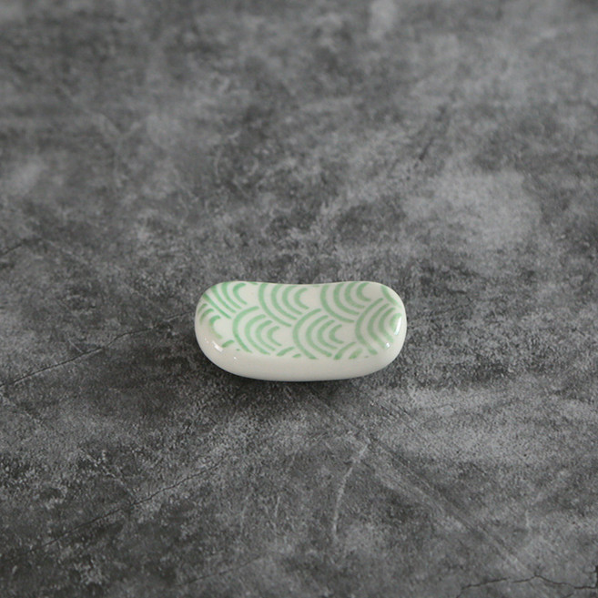 Topia 陶瓷日式湯匙筷子架, TYPE 4, 4個
