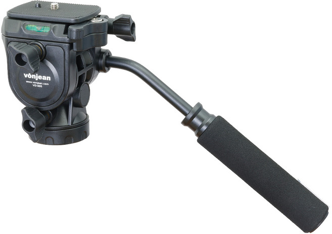 본젠 3way 비디오 카메라 헤드, VD-605, 1개