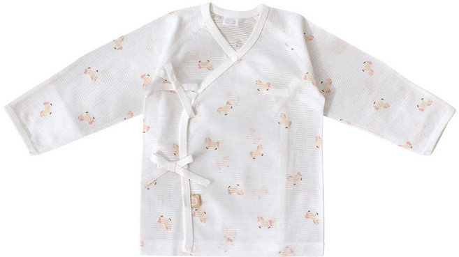 베이비앤아이 여름 배냇저고리