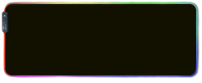디알고 RGB LED 장패드 DRGO-MP944, 블랙, 1개
