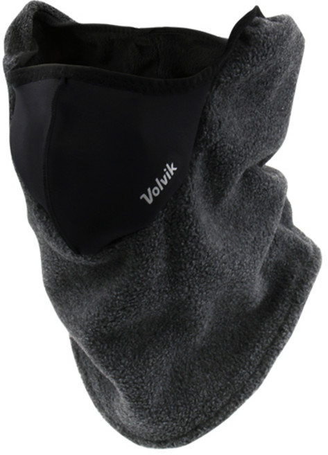 볼빅 귀마개 겸용 넥워머 올인원 방한 마스크, 그레이, 1개