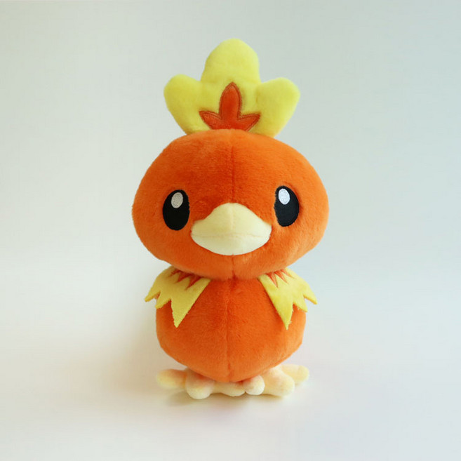 PoKeMoN 寶可夢 絨毛娃娃, 小火雞, 1個, 20cm
