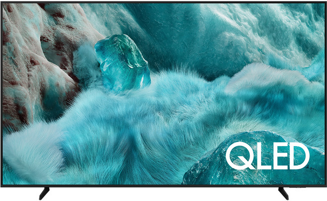 삼성전자 4K UHD QLED TV, 189cm(75인치), KQ75QF7DAFXKR, 스탠드형, 방문설치
