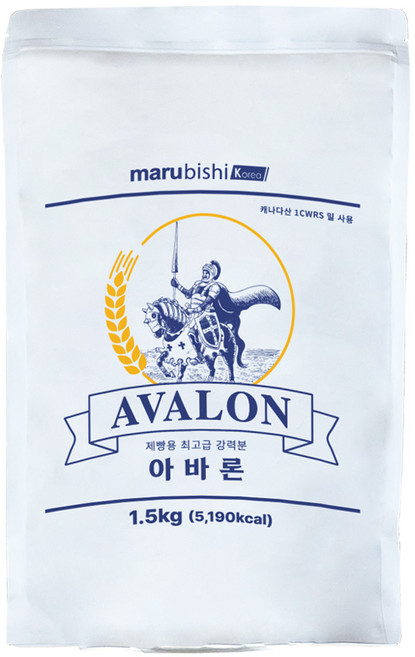 마루비시 제빵용 강력분 밀가루, 1.5kg, 1개