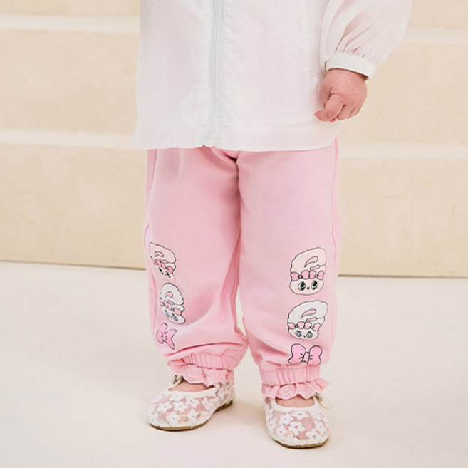 milkmile Esther Bunny 女童蓬蓬蕾絲束口褲